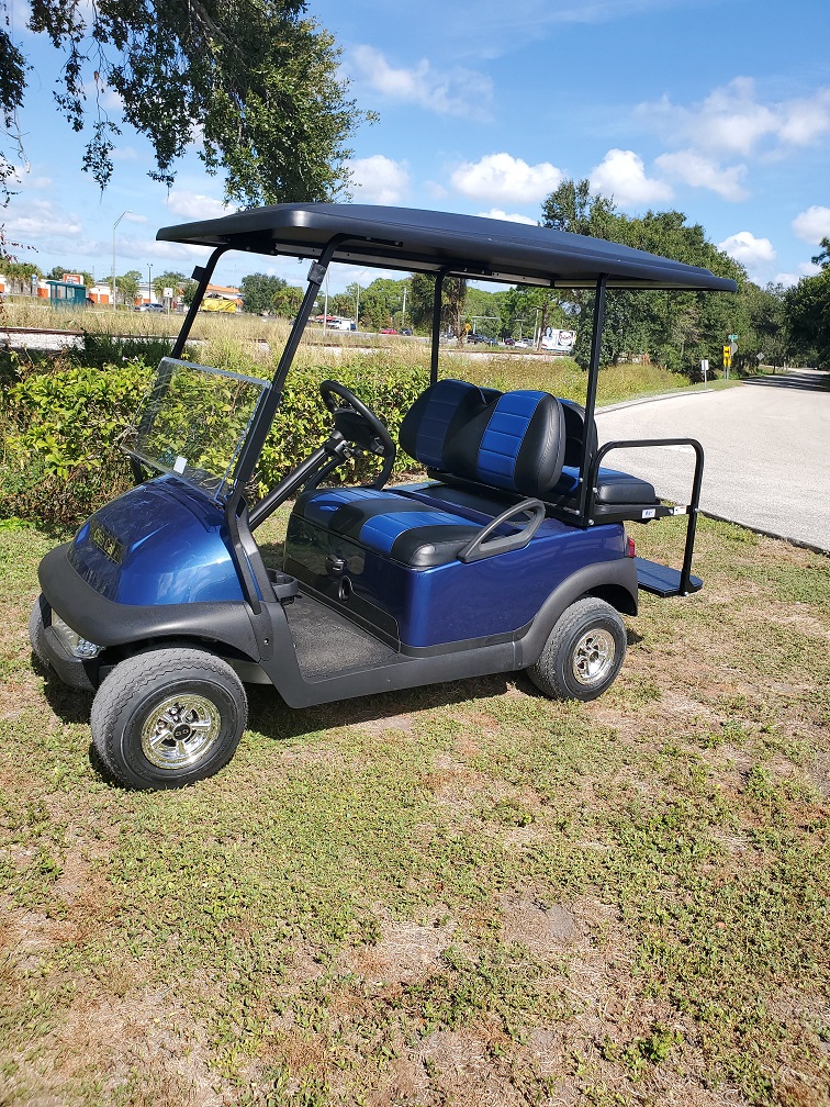 2018 Rebuilt Club Car Precedent - 4 Passenger | Capital Carts