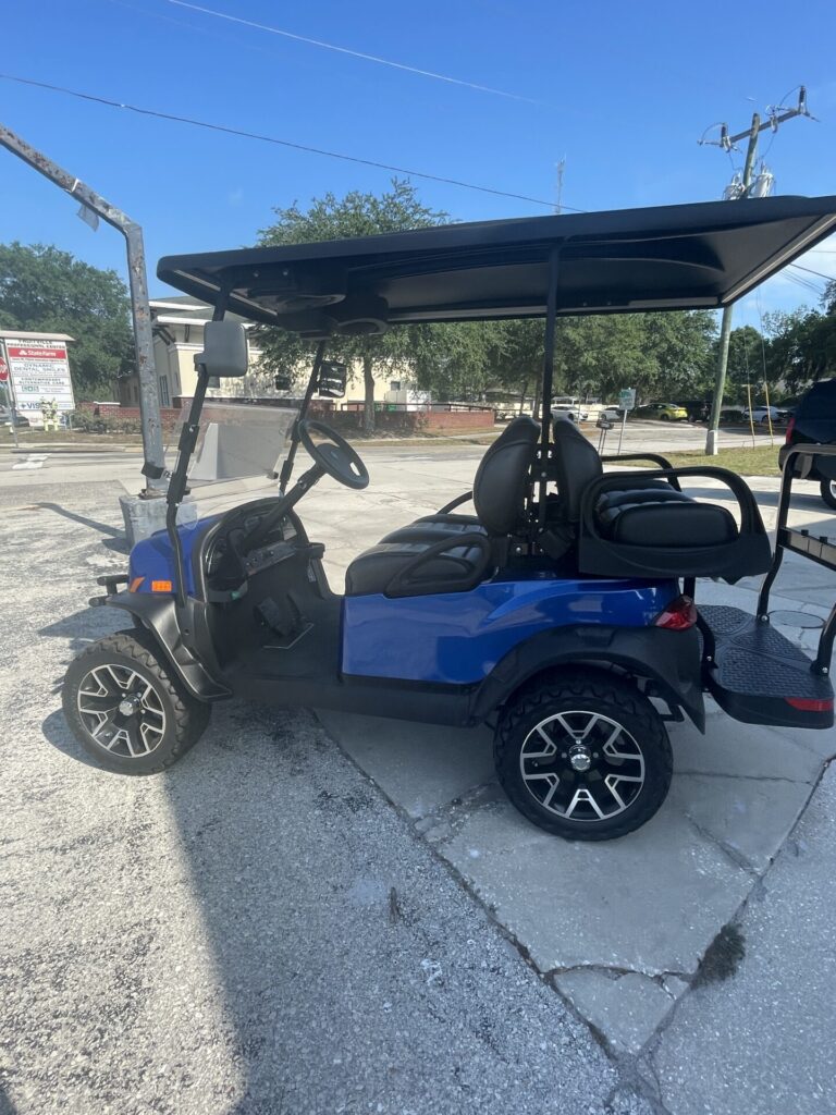 2019 Club Car Onward Lifted - 4 Passenger Electric Golf Cart | Capital ...